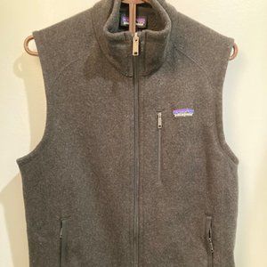 Patagonia Better Sweater Vest (Black) Size - S